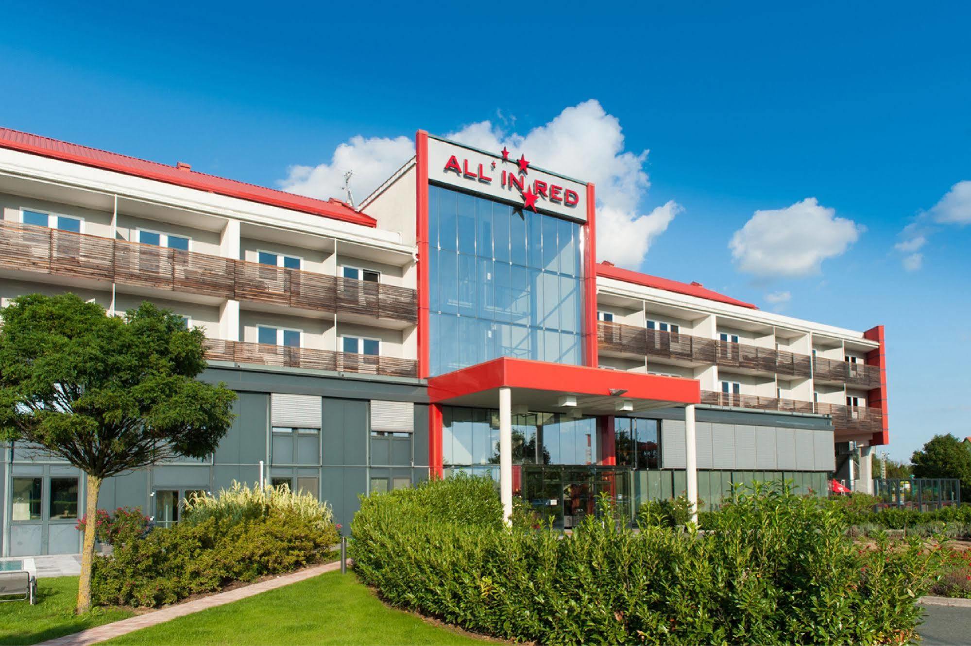 All In Red Thermenhotel Lutzmannsburg Exterior photo